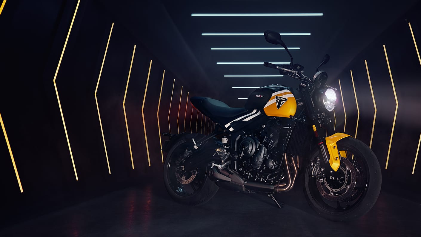 New Trident 660 For the Ride
